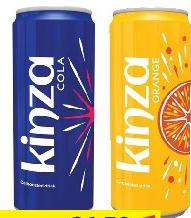 Kinza Cola / Lemon / Orange 250ml