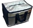 Soft Cooler Bag with Zippered Top Opening