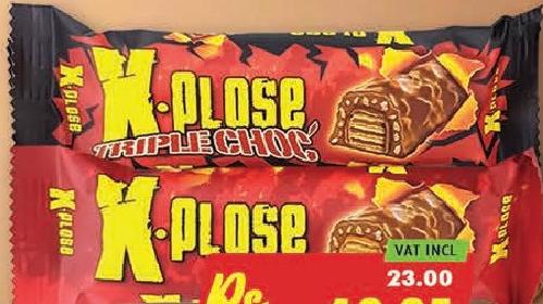X-Plose Choc/Triple Choc 35g (2 Refs)