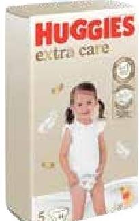 Huggies Extra Care Diapers Size 5 x 44