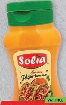 Solia Algerienne Squeeze 330ml