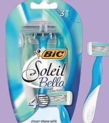 Soleil Bella 4 Blade Blister X 3