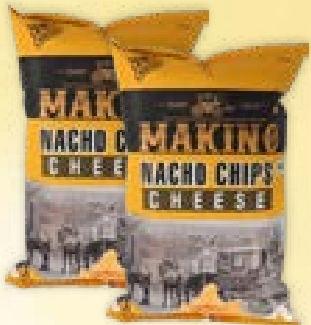 MAKINO Nacho Chips Cheese 37g