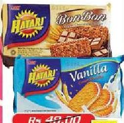 Hatari Sandwich Cream Biscuits 210g (all refs)