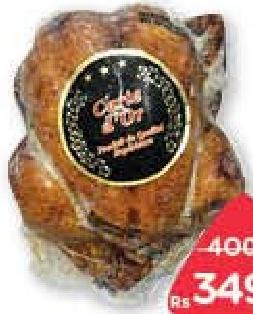 Carte d'Or Smoked Chicken Whole Frozen Per Kilo