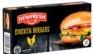 DEWFRESH Chicken Burgers 4 PCS