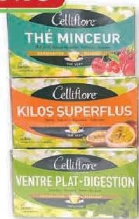 Celliflore Infusion x20 (4 Refs)