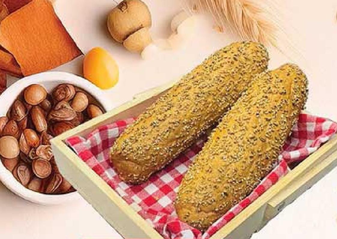 D'OR & MIE Flute Ble Dure x2