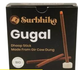 SURBHIKA GUGAL DHOOP 70G