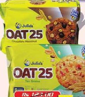 Julie's Oat 25 Biscuits 200g (Ten Grains/ Strawberry/ Chocolate)
