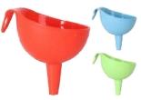 Funnel 12 cm assorted colors