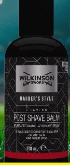 Wilkinson Sword Barber's Style Post Shave Balm 118ml