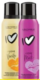 Lentheric I Love Deodorant 125ml (2 Refs)