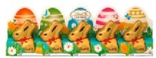 Lindt Mini Gold Bunny Milk Chocolate, 5 x 10 g pack (50 g)