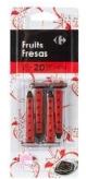 Diffuser stick "Fruits rouges" CARREFOUR 20 PCS