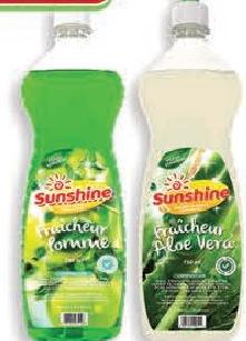 Sunshine Liquid Dishwash 750ml (5 Refs)
