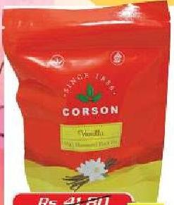 Corson Tea Bag Vanilla 50g Pouch