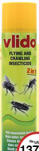 Vlido Flying / Crawling Insecticide - 600ml