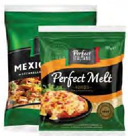 Perfect Italiano Perfect Melt Grated Cheese - 150G