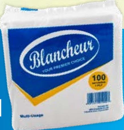 BLANCHER Serviette 100 1ply