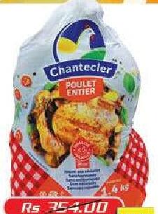 Chantecler Whole Chicken Frozen 1.4kg