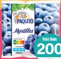 Paquito Myrtilles Surgelé 450g