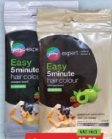 Godrej Easy 5 Minute Hair Colour Natural Black/Brown