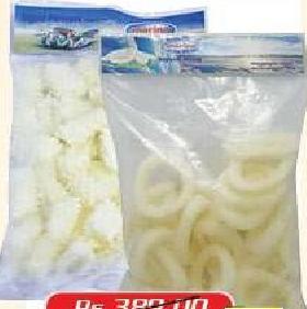 Marina Squid 800g (Rings/Flowers)