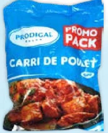 PRODIGAL CARRI DE POULET 450G