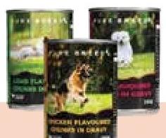 Pure Breed Dog Food Chicken & Veg/ Lamb & Veg/ Prime Beef 385g