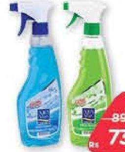 Aqua Vera Glass Cleaner Trigger Blue, Green 500 ml