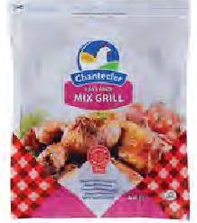 Chantecler Frozen Food-1KG Mixed Grill