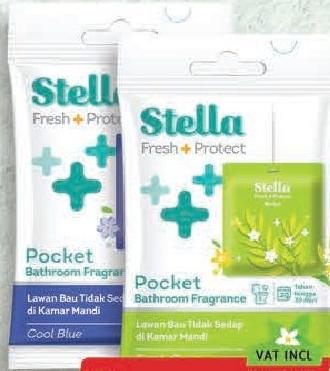 Stella Pocket Bathroom Fragrance (4 Refs)