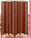 Room Divider 4 Panels 180 x 200 cm