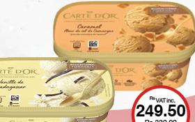 Miko Carte D'Or Ice Cream all refs - 700ml