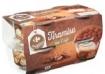 Dessert Tiramisu au café, les 4 pots de 90 g
