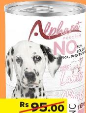 ALPHAPET PUPPIES CAN FOOD 400G