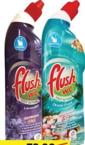 Flush WC Toilet Cleaner 500ml
