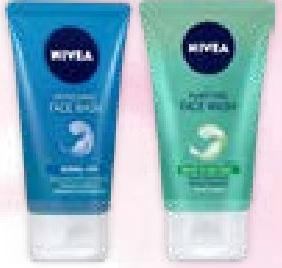 NIVEA Gel Nettoyant 150ml (Purifiant/Refresh)