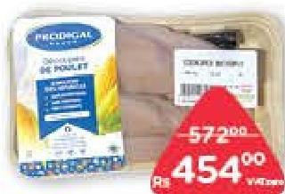 Prodigal Chicken Escalopes Butterfly Fresh Per Kilo