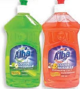 Alba Liquid Dishwash 500ml