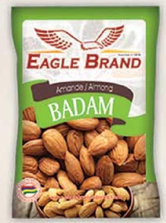 Eagle Brand Almonds Sachet 100g
