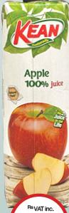 Kean Juice Apple 100% Juice - 1L