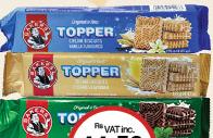 Bakers Topper Cream Biscuits all refs - 125g