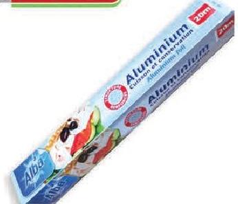 Alba Aluminium Foil 29x20