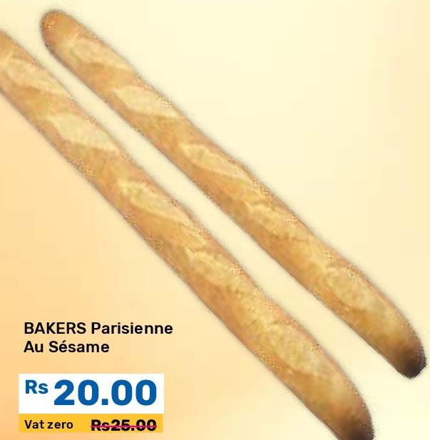 BAKERS Parisienne Au Sésame