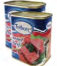 TREBON Corned Beef-340G