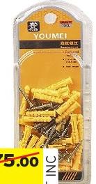 SM Expansion Screws 15 PCS