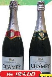 Champy Sparkling Fruit Drink 750ml