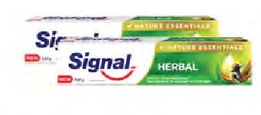 Signal Toothpaste-125ML Herbal